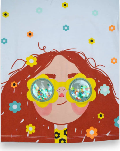 T-Shirt Branca BOBOLI - 8 Anos