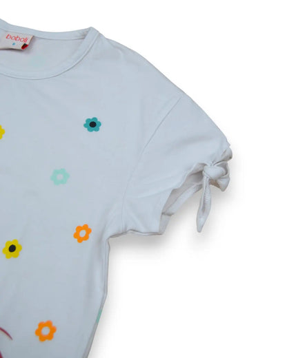 T-Shirt Branca BOBOLI - 8 Anos