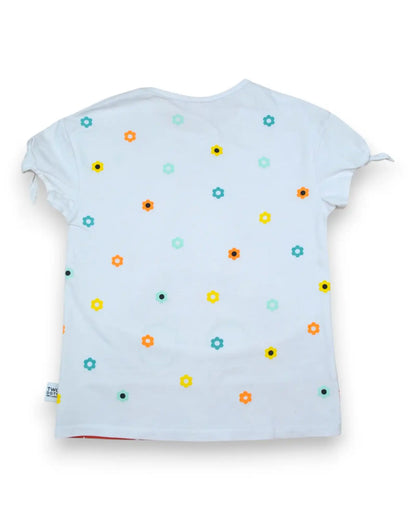 T-Shirt Branca BOBOLI - 8 Anos