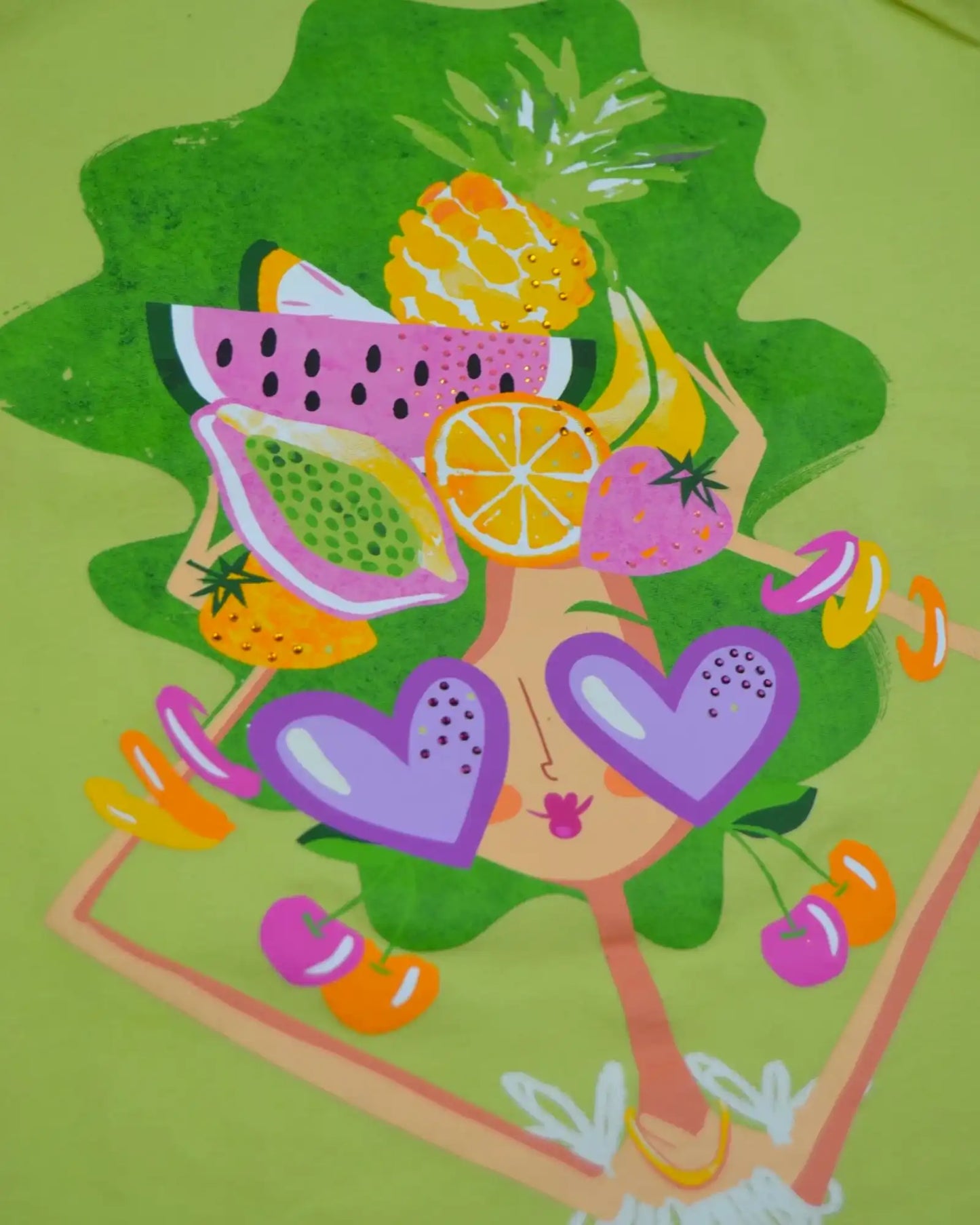 T-Shirt Tropical MAYORAL - 8 Anos