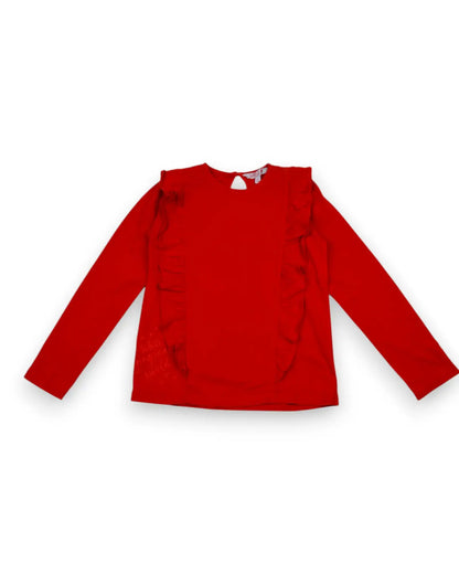 Blusa Vermelha BOBOLI - 6 Anos