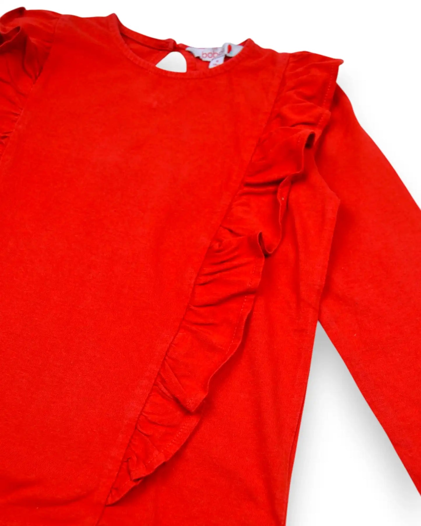 Blusa Vermelha BOBOLI - 6 Anos