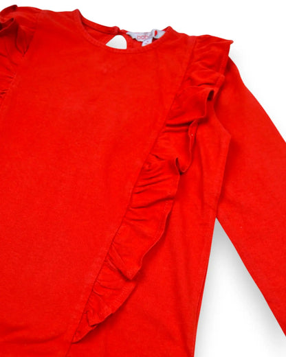 Blusa Vermelha BOBOLI - 6 Anos