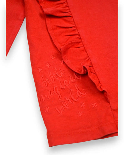 Blusa Vermelha BOBOLI - 6 Anos