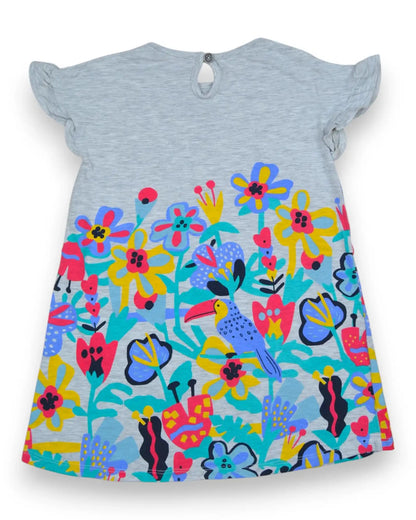 Vestido Cinzento BOBOLI - 5 Anos