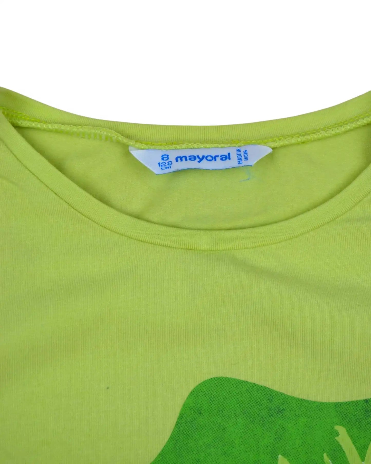 T-Shirt Tropical MAYORAL - 8 Anos