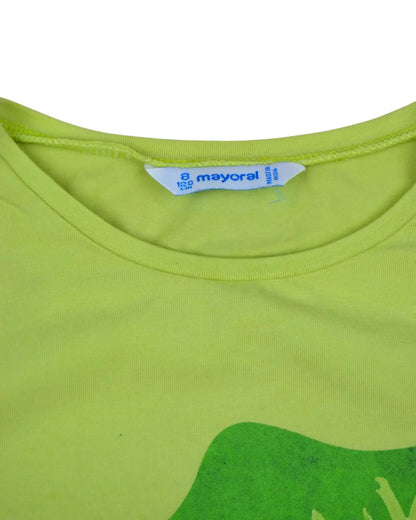 T-Shirt Tropical MAYORAL - 8 Anos