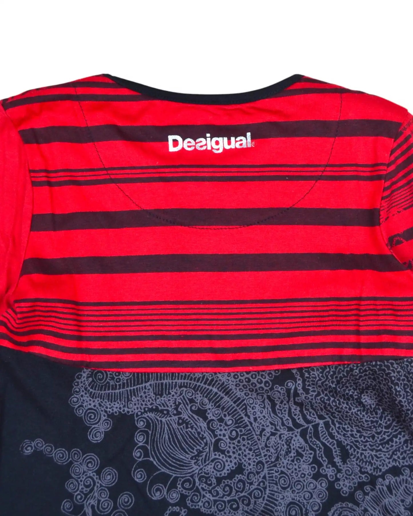 Vestido Preto DESIGUAL - 5-6 Anos