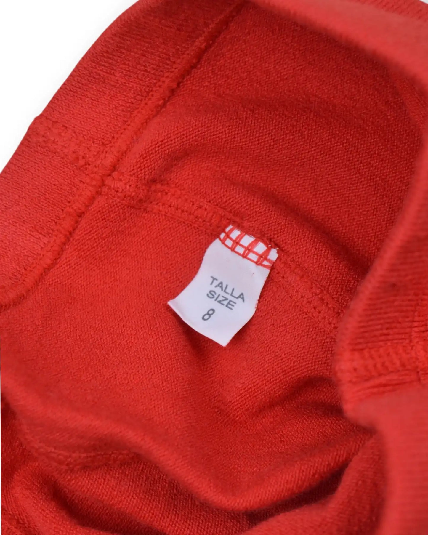 Collants Vermelhas Laço - 8 Anos