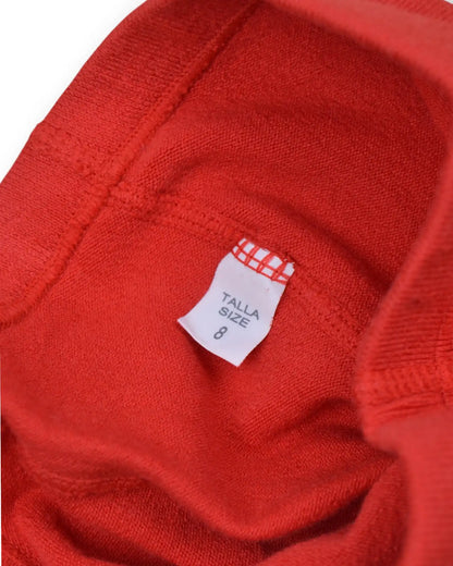 Collants Vermelhas Laço - 8 Anos