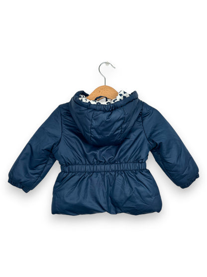 Blue Padded Jacket 9-12 Months