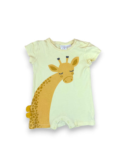 Giraffe Bodysuit 12-18 Months