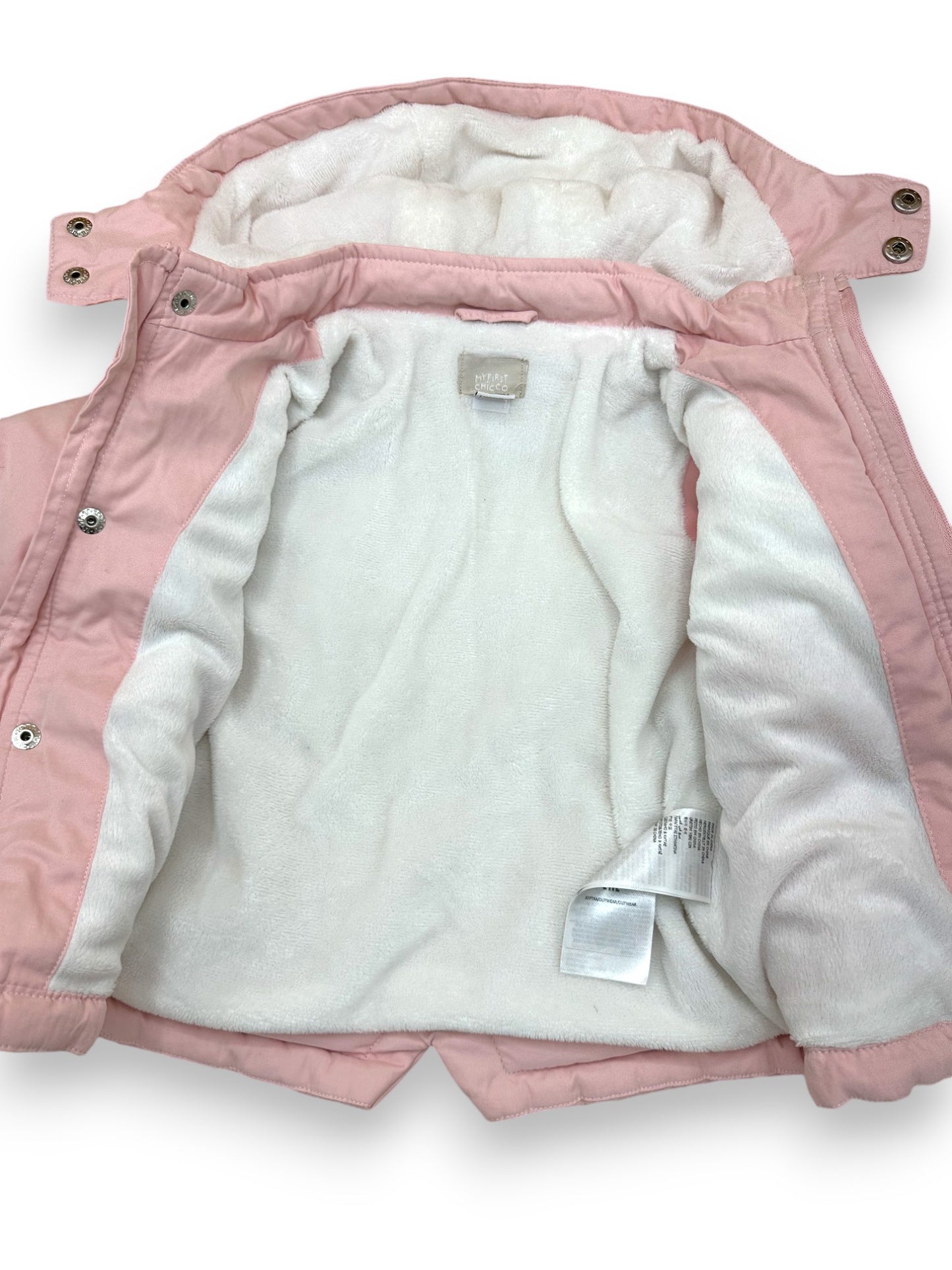 9 Months Removable Hooded Jacket