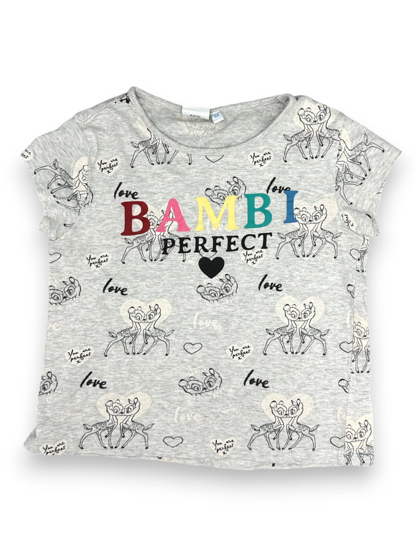 T-shirt Bambi 6 Anos