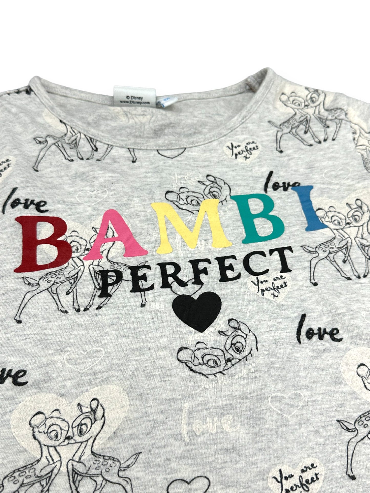 T-shirt Bambi 6 Anos