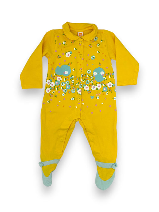 Babygrow Amarelo 3-6 Meses