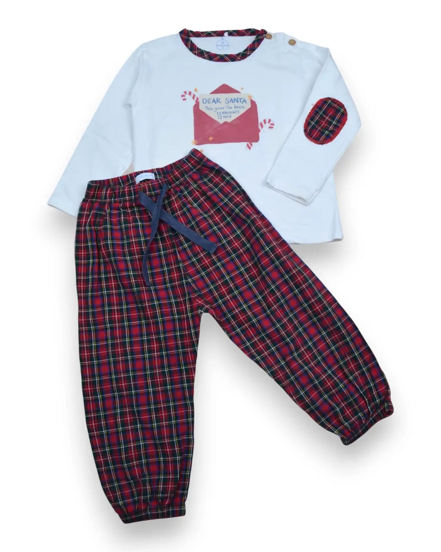 LARANJINHA Christmas Pyjamas - 3 Years