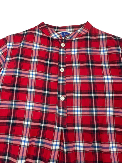 MAO Plaid Collar Shirt 6 Years