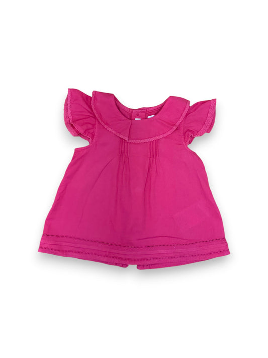 Blusa Gola Rosa 18 Meses