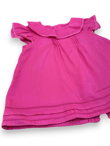 Blusa Gola Rosa 18 Meses