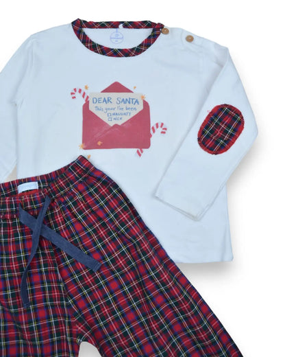 LARANJINHA Christmas Pyjamas - 3 Years
