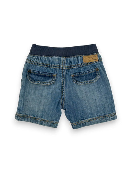 Denim Shorts 6-12 Months