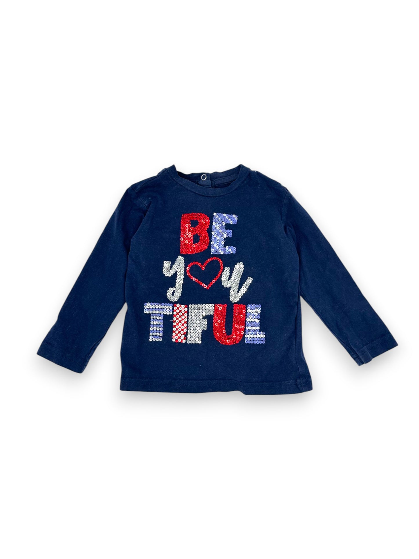 Blue T-Shirt 15 Months