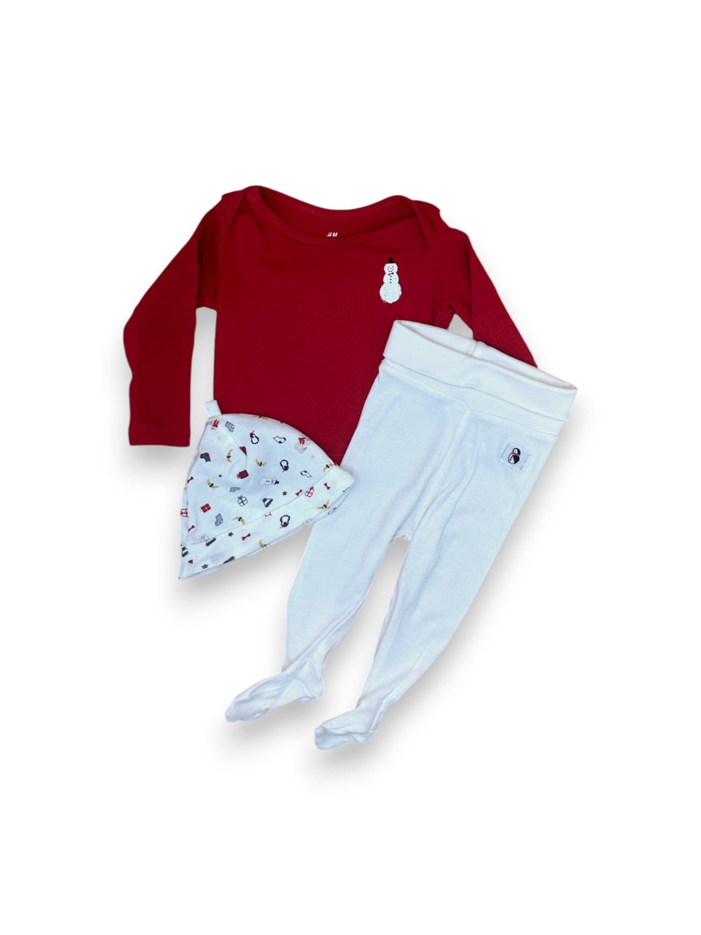 Conjunto Natal 1-2 Meses