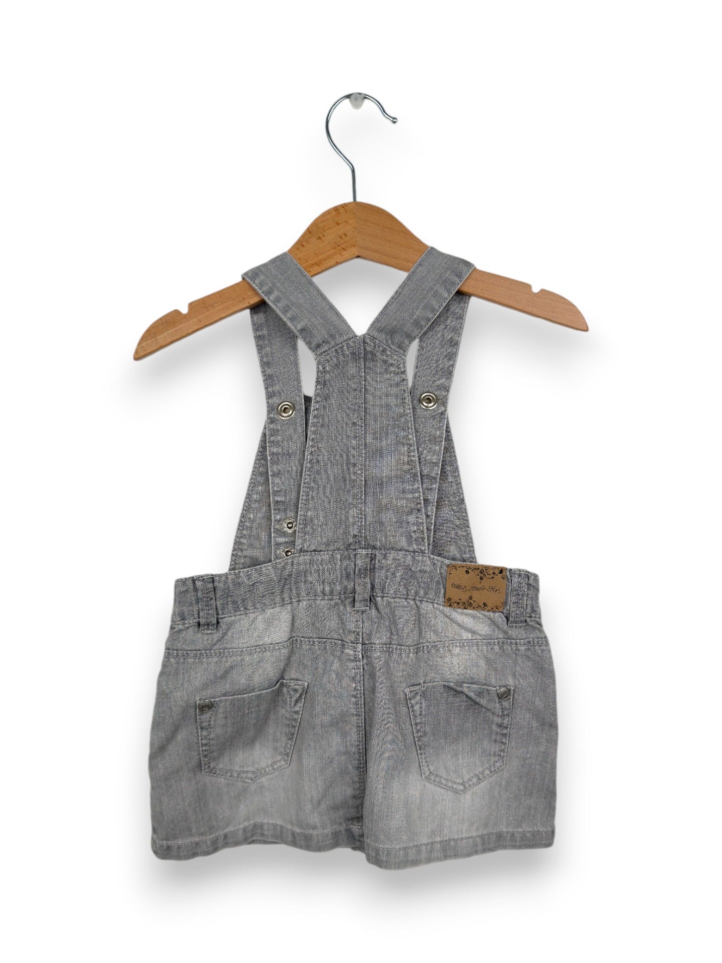 Short Denim Dress for Girls 24-36 Months - ZARA Petit Fox Portugal Short Denim Dress for Girls 24-36 Months - ZARA Petit Fox Portugal