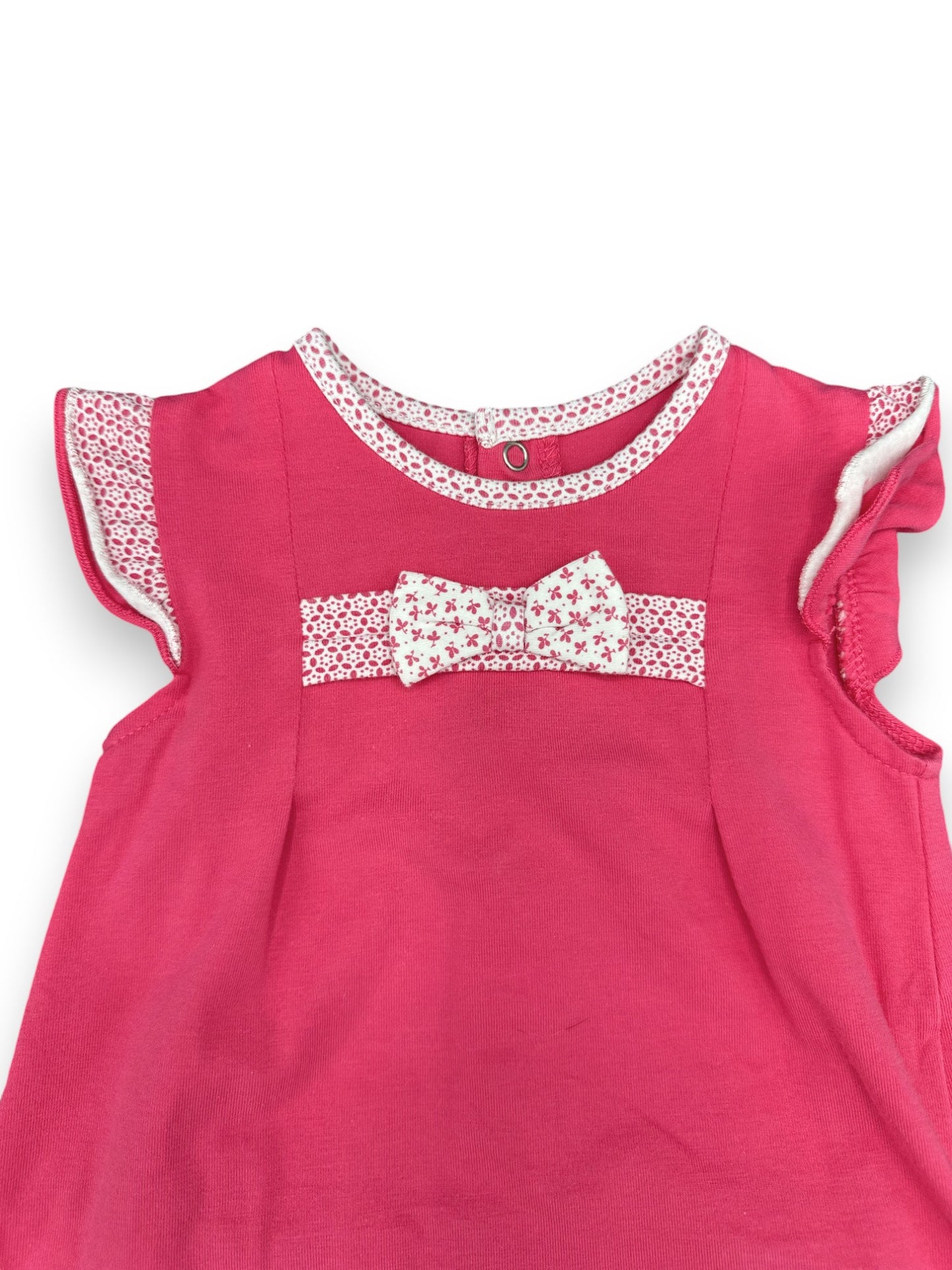 Pink Bodysuit 2-4 Months