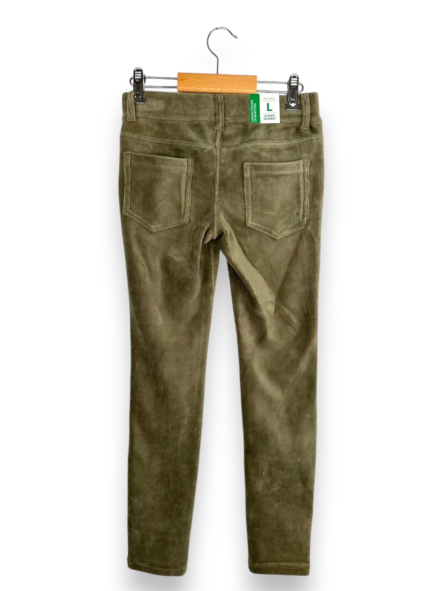 Super Skinny Chenille Pants 8-9 Years