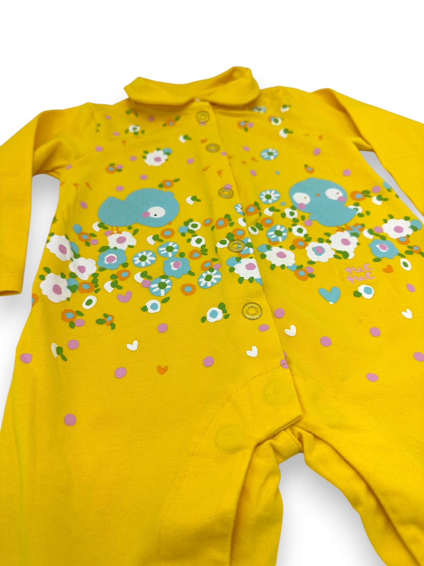 Babygrow Amarelo 3-6 Meses