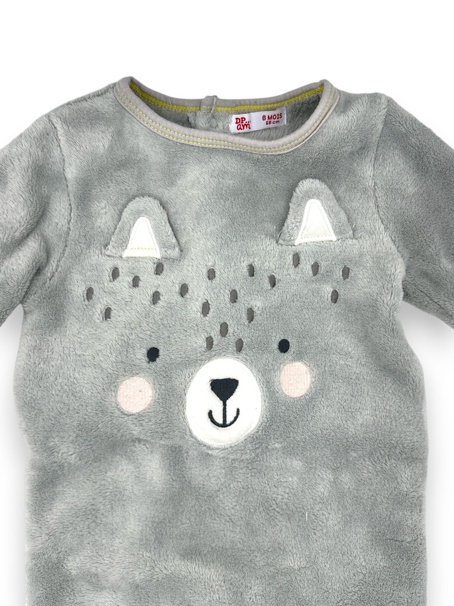 Babygrow Polar 6 Meses