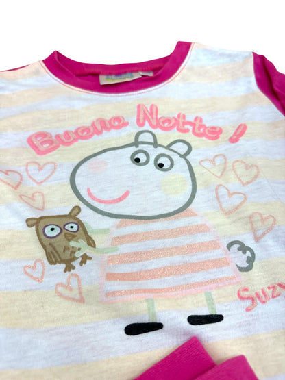 Pijama Porquinha Peppa 2-3 Anos