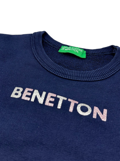 Sweater Azul Benetton 12-18 Meses