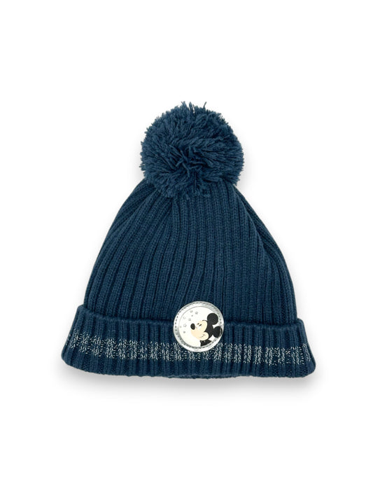 Gorro de Malha Pompom 2-3 Anos