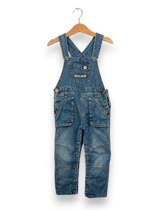 Denim Overalls 18-24 Months