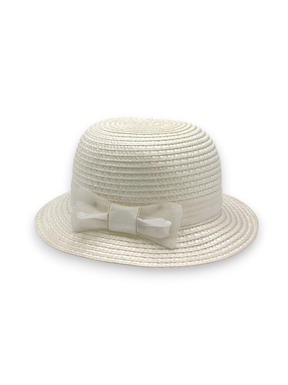 White Straw Hat Size 46