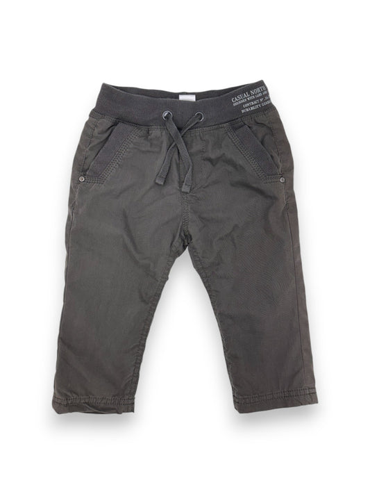 Lined Trousers 9-12 Months