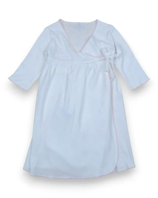 Vestido Branco LARANJINHA - 1 Mês