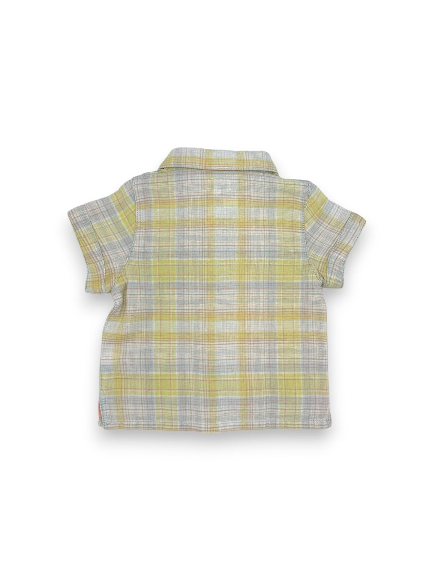 Camisa Linho Rei Leão 6-9 Meses