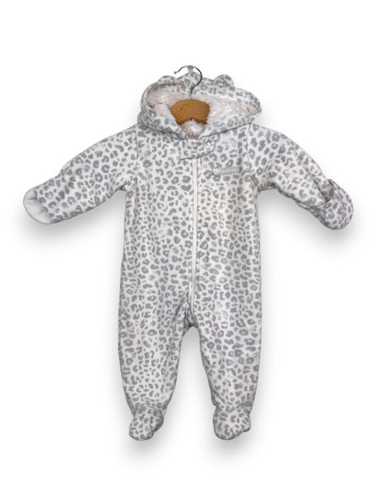 Babygrow Branco Polar 3 Meses