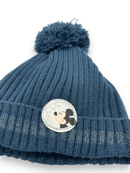 Gorro de Malha Pompom 2-3 Anos