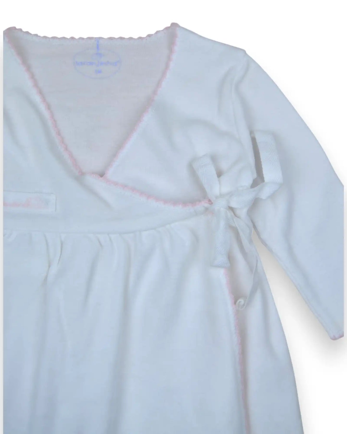 LARANJINHA White Dress - 1 Month
