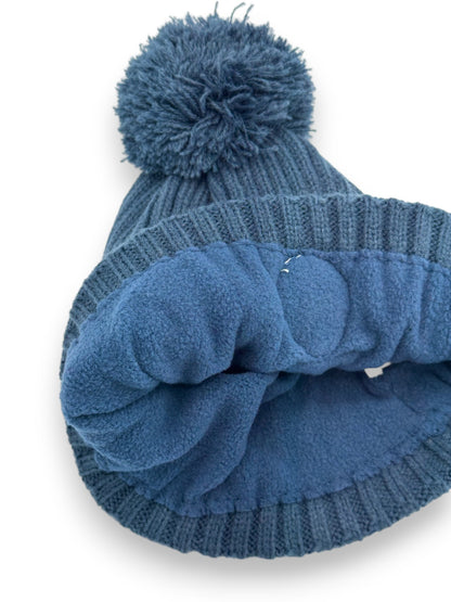 Gorro de Malha Pompom 2-3 Anos