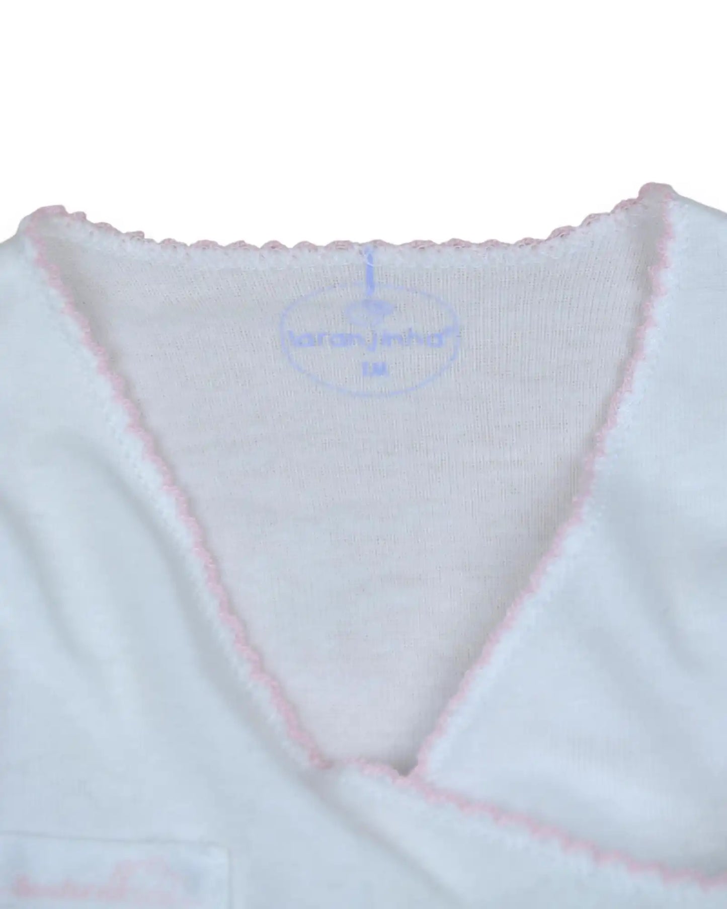 LARANJINHA White Dress - 1 Month