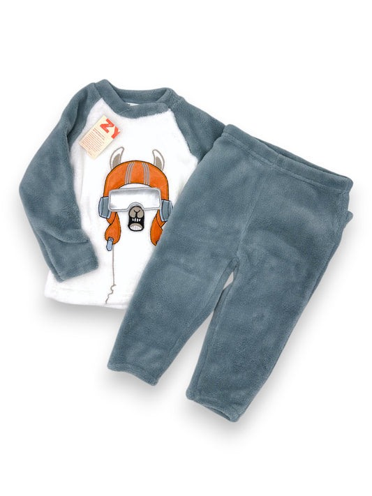 2 Piece Plush Pajamas 12-18 Months