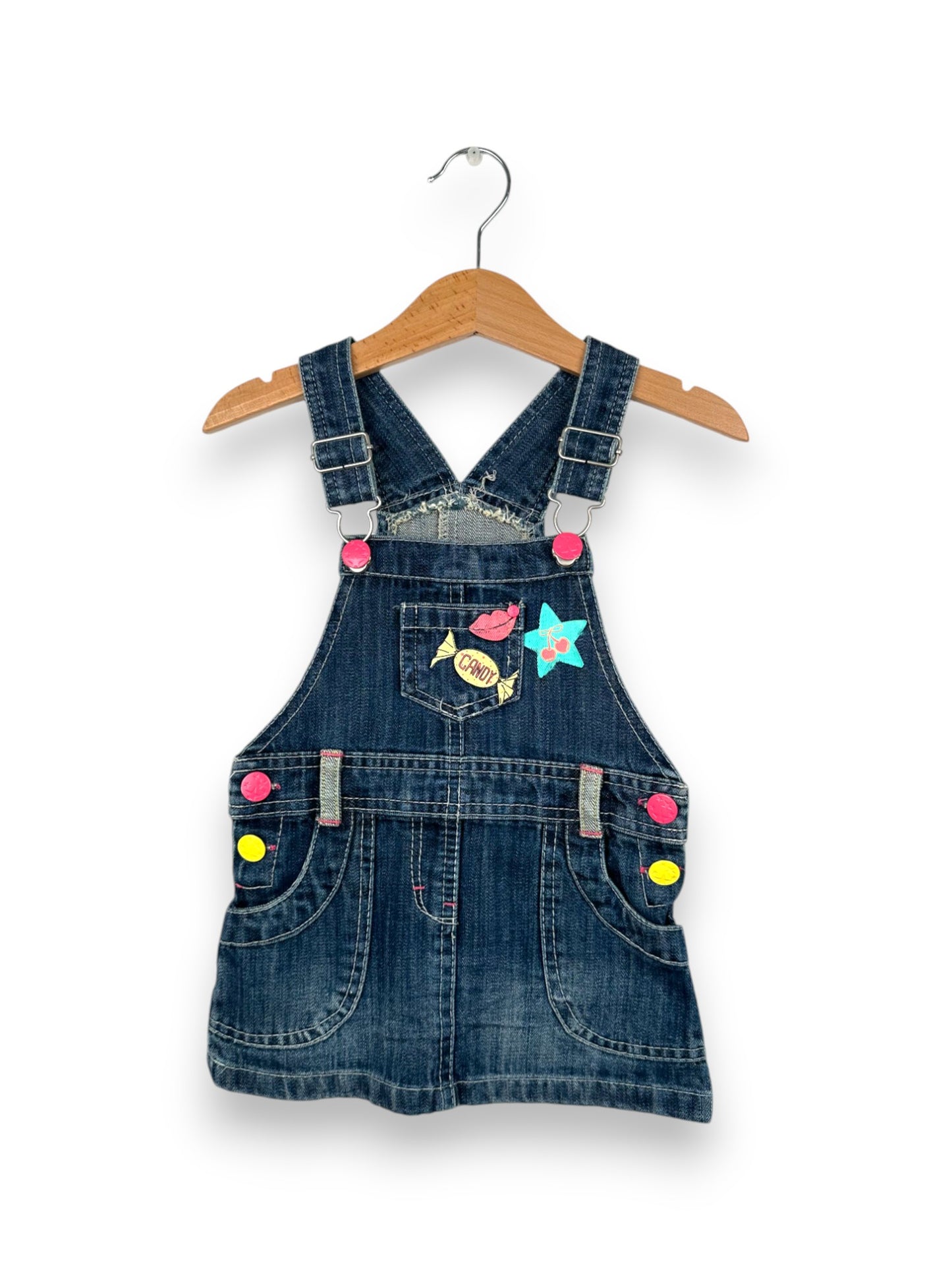 Candy Denim Dress 2 Years