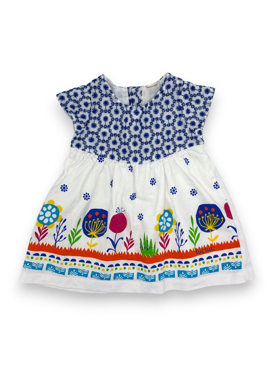 Vestido Flores 6 Meses