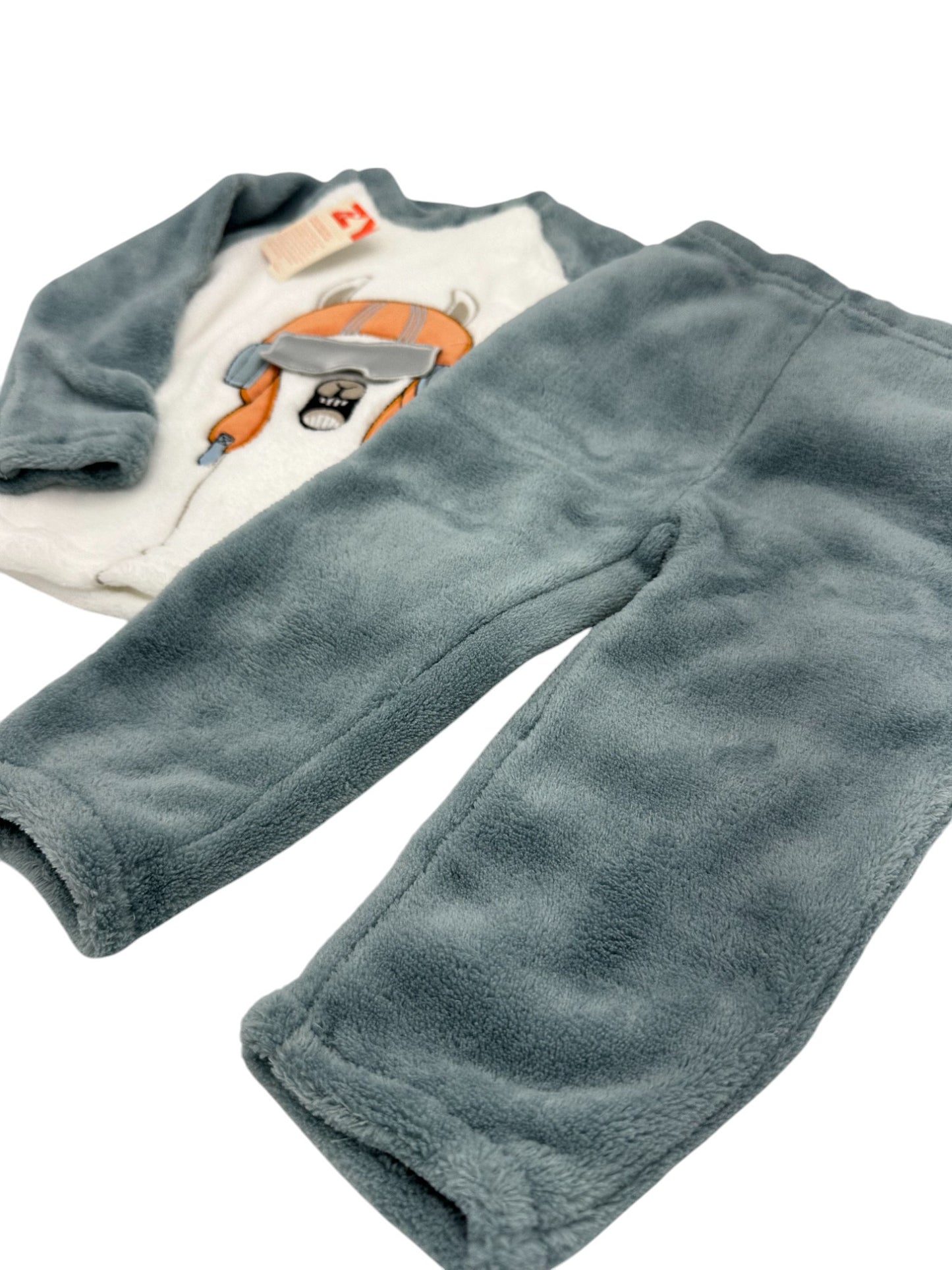 2 Piece Plush Pajamas 12-18 Months